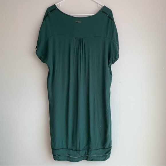 Circle of Trust Soft Green Boho Beach Mini Dress - Picture 3 of 12